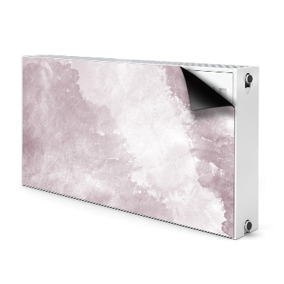 Magnetický kryt na radiátor Textura papíru