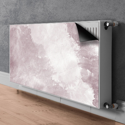 Magnetický kryt na radiátor Textura papíru