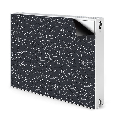 Dekoračný magnetický kryt na radiátor Constellations galaxy