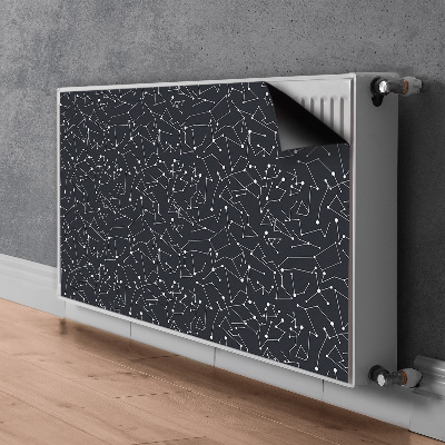 Dekoračný magnetický kryt na radiátor Constellations galaxy