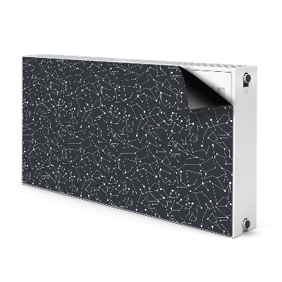 Dekoračný magnetický kryt na radiátor Constellations galaxy