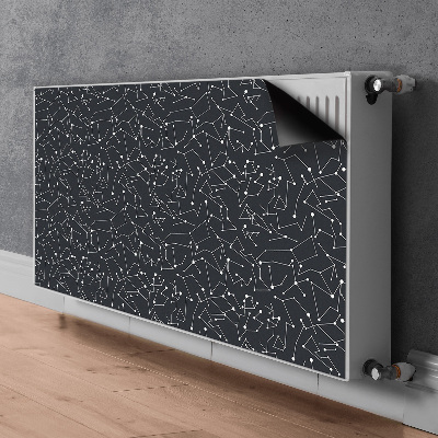 Dekoračný magnetický kryt na radiátor Constellations galaxy