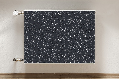 Dekoračný magnetický kryt na radiátor Constellations galaxy