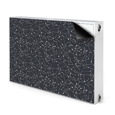 Dekoračný magnetický kryt na radiátor Constellations galaxy