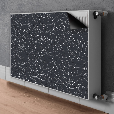 Dekoračný magnetický kryt na radiátor Constellations galaxy
