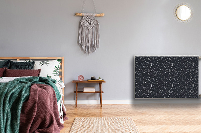 Dekoračný magnetický kryt na radiátor Constellations galaxy