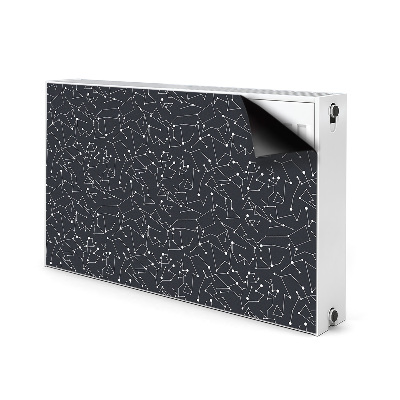 Dekoračný magnetický kryt na radiátor Constellations galaxy