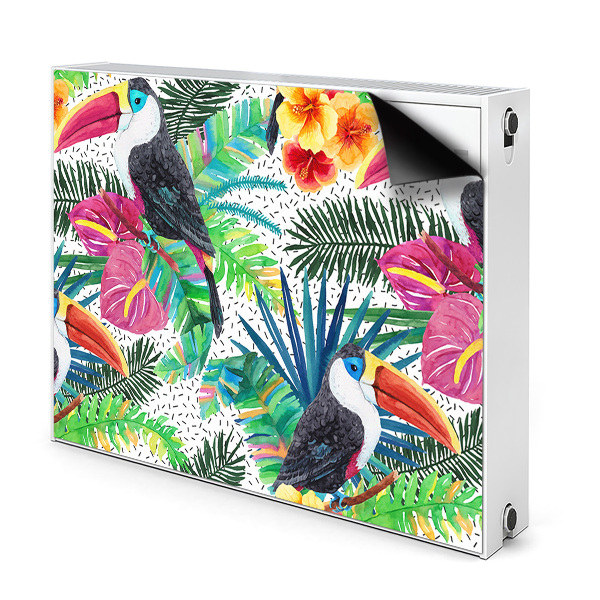 Dekoračný magnet na radiátor Toucan
