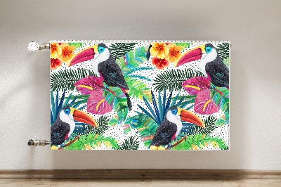 Dekoračný magnet na radiátor Toucan