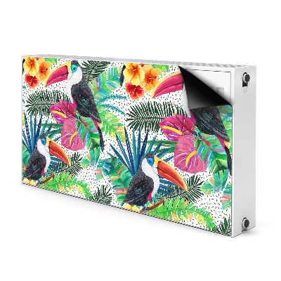 Dekoračný magnet na radiátor Toucan