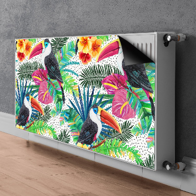 Dekoračný magnet na radiátor Toucan