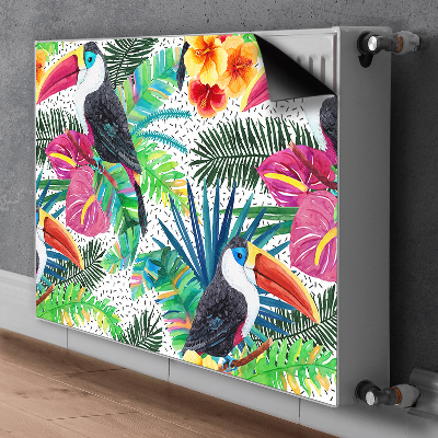 Dekoračný magnet na radiátor Toucan