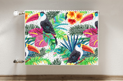 Dekoračný magnet na radiátor Toucan