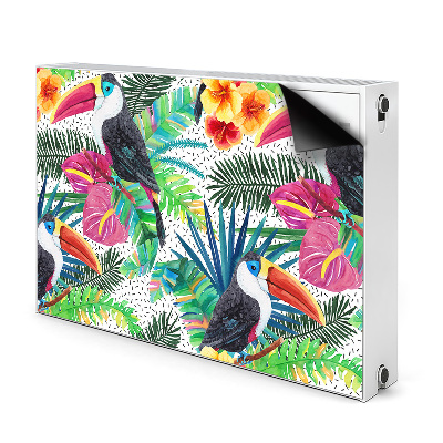 Dekoračný magnet na radiátor Toucan