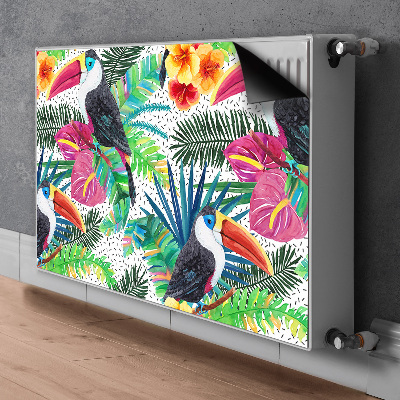 Dekoračný magnet na radiátor Toucan