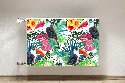 Dekoračný magnet na radiátor Toucan