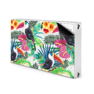 Dekoračný magnet na radiátor Toucan