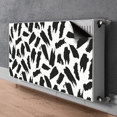 Magnetický kryt na radiátor Minimalistický vzor