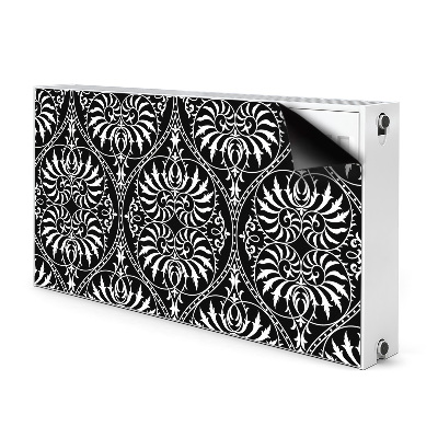 Dekoračný magnetický kryt na radiátor Starý -módní ornament