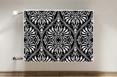 Dekoračný magnetický kryt na radiátor Starý -módní ornament