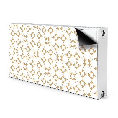 Dekoračný magnet na radiátor Geometrický vzorec