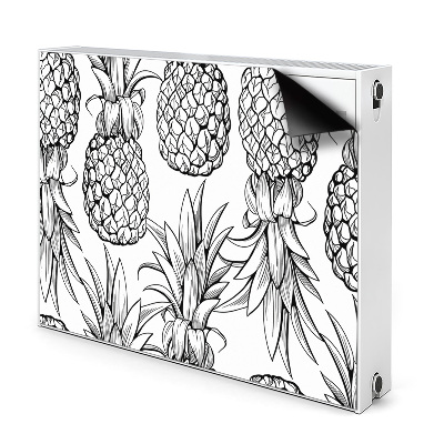 Dekoračný magnet na radiátor Ananas