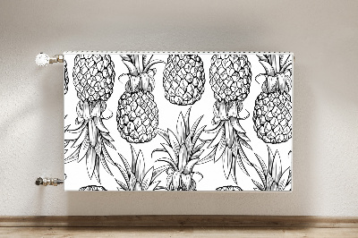 Dekoračný magnet na radiátor Ananas