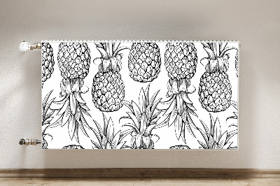 Dekoračný magnet na radiátor Ananas