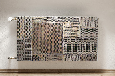 Magnetický kryt na radiátor Kovová podlaha