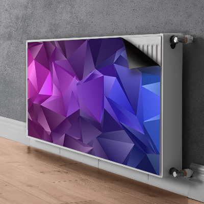 Dekoračný magnetický kryt na radiátor 3d grafika