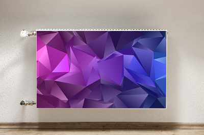 Dekoračný magnetický kryt na radiátor 3d grafika