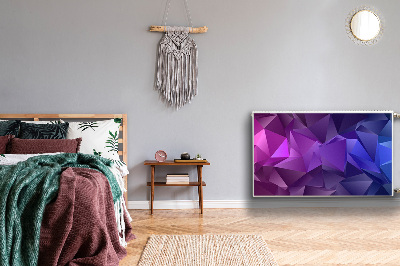Dekoračný magnetický kryt na radiátor 3d grafika