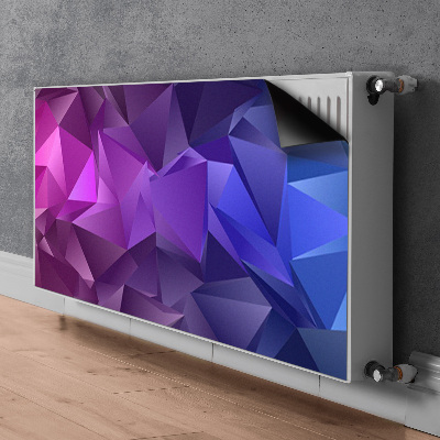 Dekoračný magnetický kryt na radiátor 3d grafika