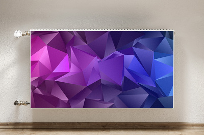 Dekoračný magnetický kryt na radiátor 3d grafika