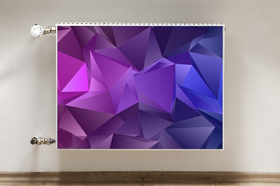 Dekoračný magnetický kryt na radiátor 3d grafika