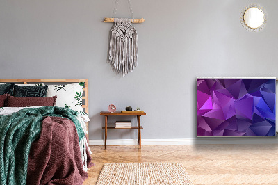 Dekoračný magnetický kryt na radiátor 3d grafika