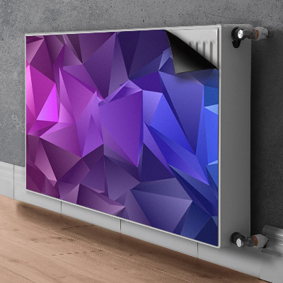 Dekoračný magnetický kryt na radiátor 3d grafika