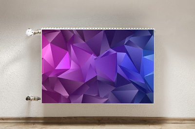 Dekoračný magnetický kryt na radiátor 3d grafika