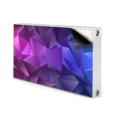 Dekoračný magnetický kryt na radiátor 3d grafika
