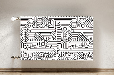 Dekoračný magnet na radiátor Integrovaný obvod