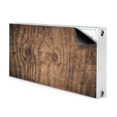 Dekoračný magnetický kryt na radiátor Staré dřevo