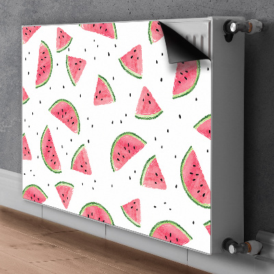 Dekoračný magnet na radiátor Watermelon rain