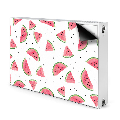 Dekoračný magnet na radiátor Watermelon rain