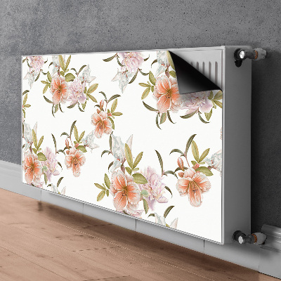Dekoračný magnet na radiátor Jarní květiny