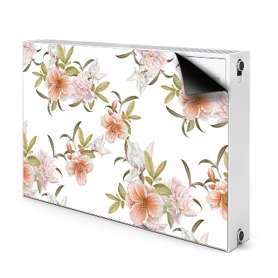 Dekoračný magnet na radiátor Jarní květiny