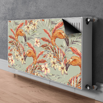 Magnetický kryt na radiátor Flaminga obrázek