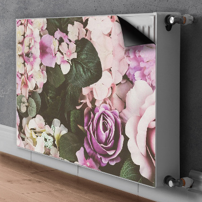 Dekoračný magnet na radiátor Barokní květiny