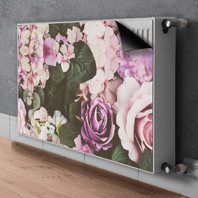 Dekoračný magnet na radiátor Barokní květiny