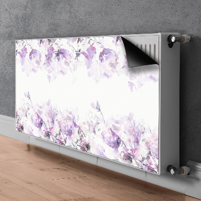 Dekoračný magnet na radiátor Abstrakce květin