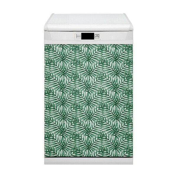 Magnet pre umývačku riadu Tropické listy